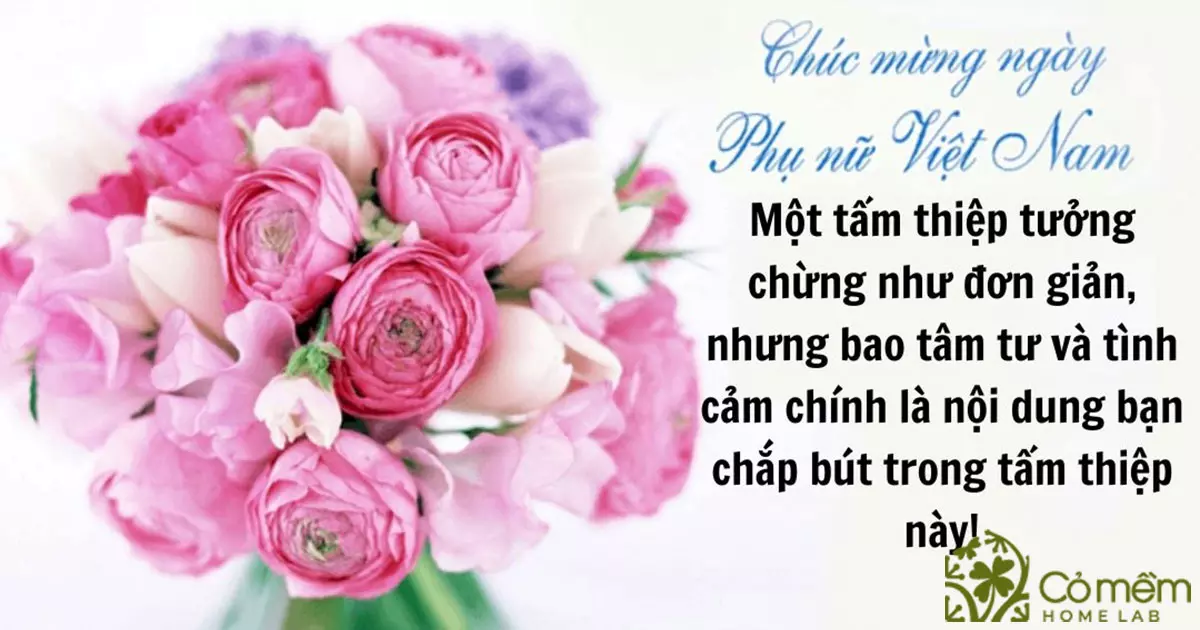 thiệp 20/10