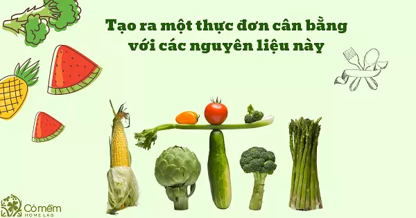 thực phẩm tốt cho da mụn