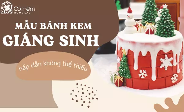 bánh kem giáng sinh