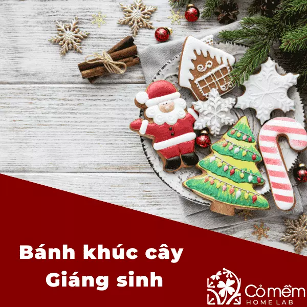 bánh khúc cây giáng sinh