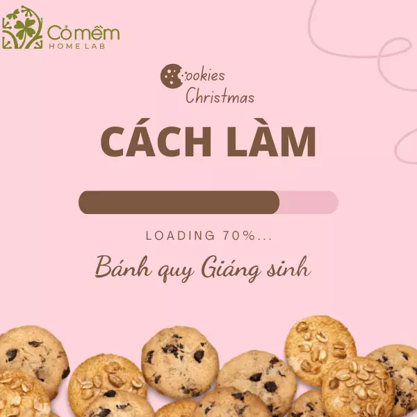 cách làm bánh quy noel