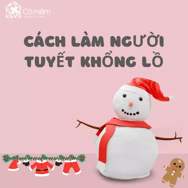 cách làm người tuyết khổng lồ