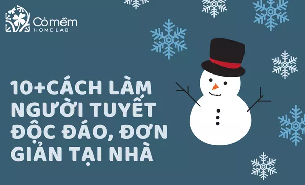 cách làm người tuyết