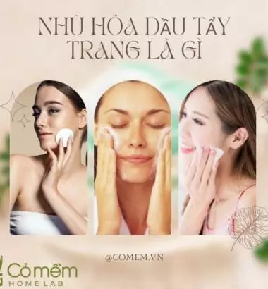 #Cách Nhũ Hóa Dầu Tẩy Trang Chuẩn Đét "Chưa Đến 1 PHÚT"