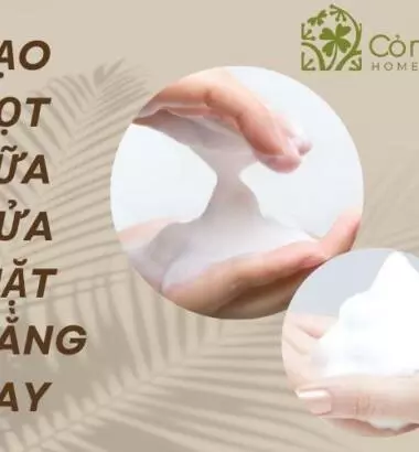 3 Cách Tạo Bọt Sữa Rửa Mặt Tại Nhà, Sạch Sâu, Nhiều Bọt