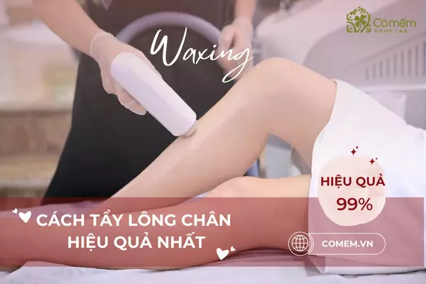 #20 Cách Tẩy Lông Chân Tại Nhà Bằng Tự Nhiên "99% 0 Mọc Lại"