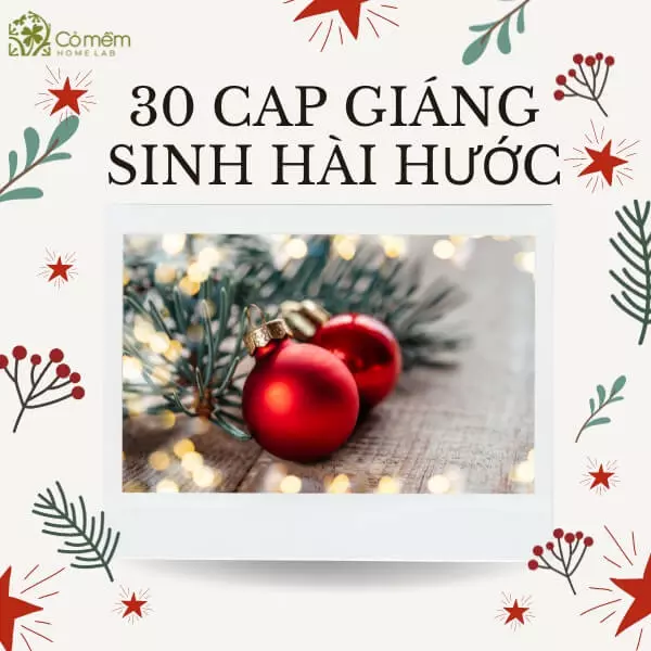 cap giáng sinh hài hước