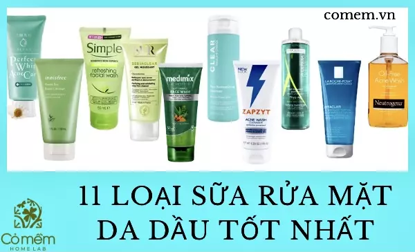 Da Dầu Mụn Nên Dùng Sữa Rửa Mặt Nào? #11 Em Được "Review Rần Rần"