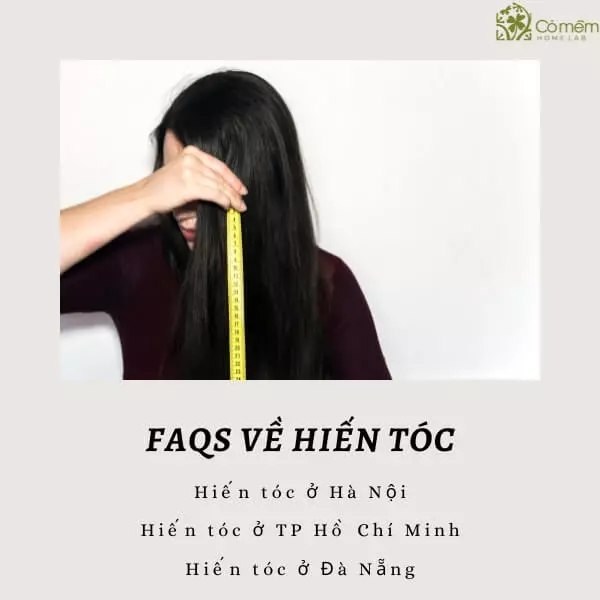 cách hiến tóc cho bệnh nhân ung thư