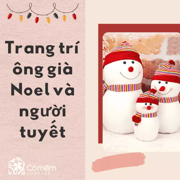 trang trí noel tại văn phòng