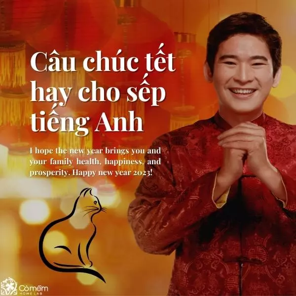 câu chúc tết hay cho sếp