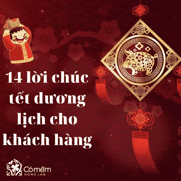 lời chúc tết dương lịch cho khách hàng