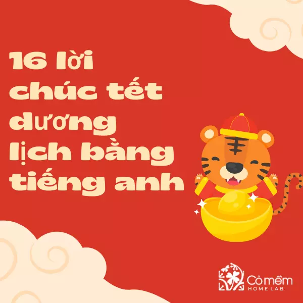 lời chúc tết dương lịch bằng tiếng anh