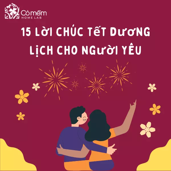 lời chúc tết dương lịch