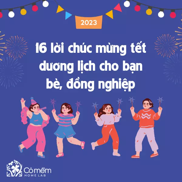 chúc mừng năm mới tết dương lịch