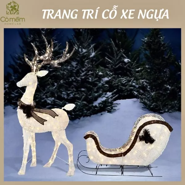 ý tưởng trang trí noel cho văn phòng