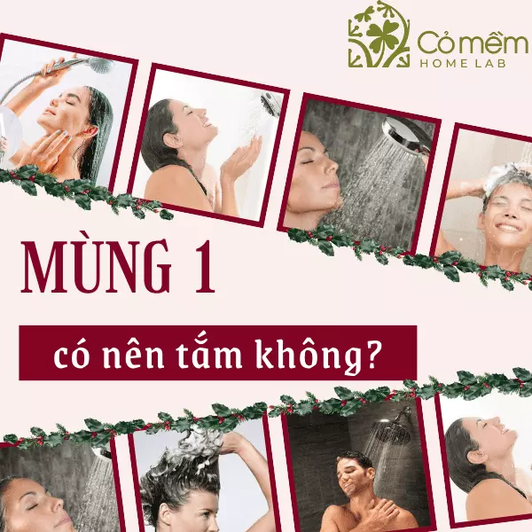 mùng 1 tết có được tắm không