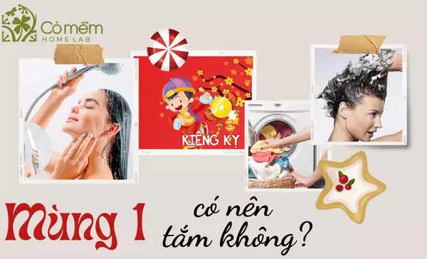 Mùng 1 Tết có nên tắm không? Tục lệ tắm lá mùi ngày Tết?