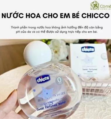 7 Nước Hoa Em Bé Độc Đáo "Lưu Hương 24h, Ngừa Côn Trùng"