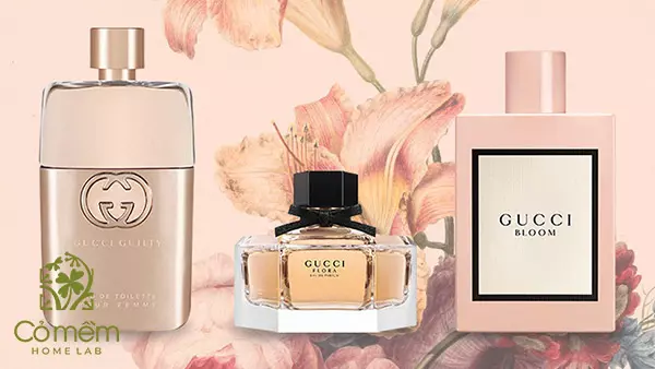 nước hoa gucci nữ mùi nào thơm nhất