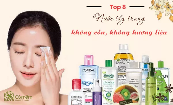 #08++ Nước tẩy trang KHÔNG CỒN "Bất chấp mọi loại da"