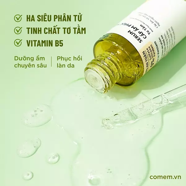 Serum HA là gì? #8 serum HA "dưỡng da, ngăn ngừa lão hoá"