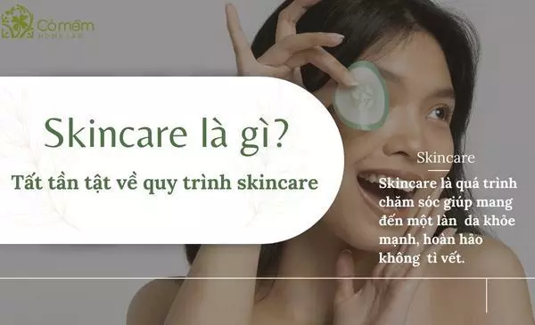 Skincare Là Gì? Quy Trình Skincare Là Gì? 1 Bộ Skincare Gồm Những Gì?