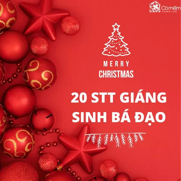 stt giáng sinh bá đạo