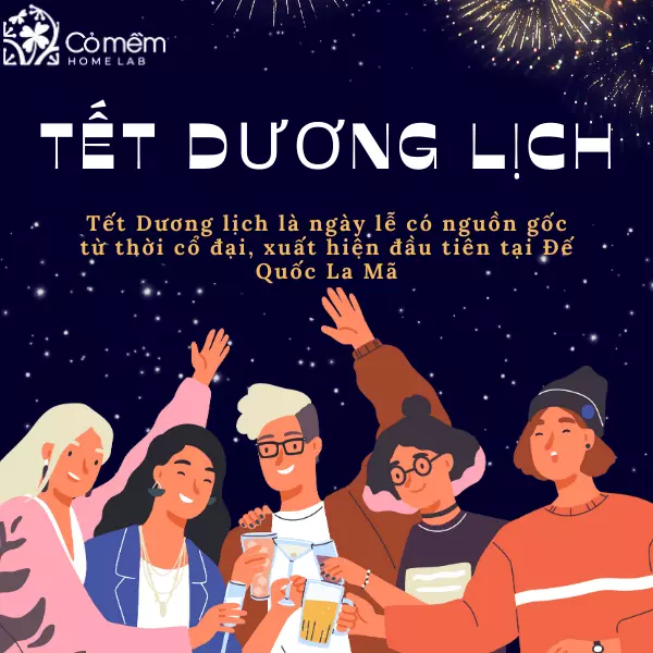 tết dương lịch là của nước nào