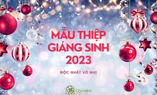 1001+Mẫu thiệp Giáng Sinh 2025 sang chảnh, cute có 1-0-2