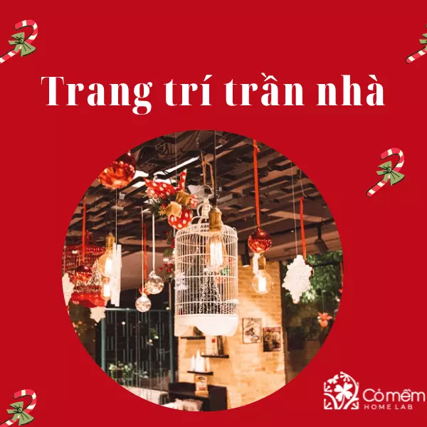 trang trí noel cho văn phòng