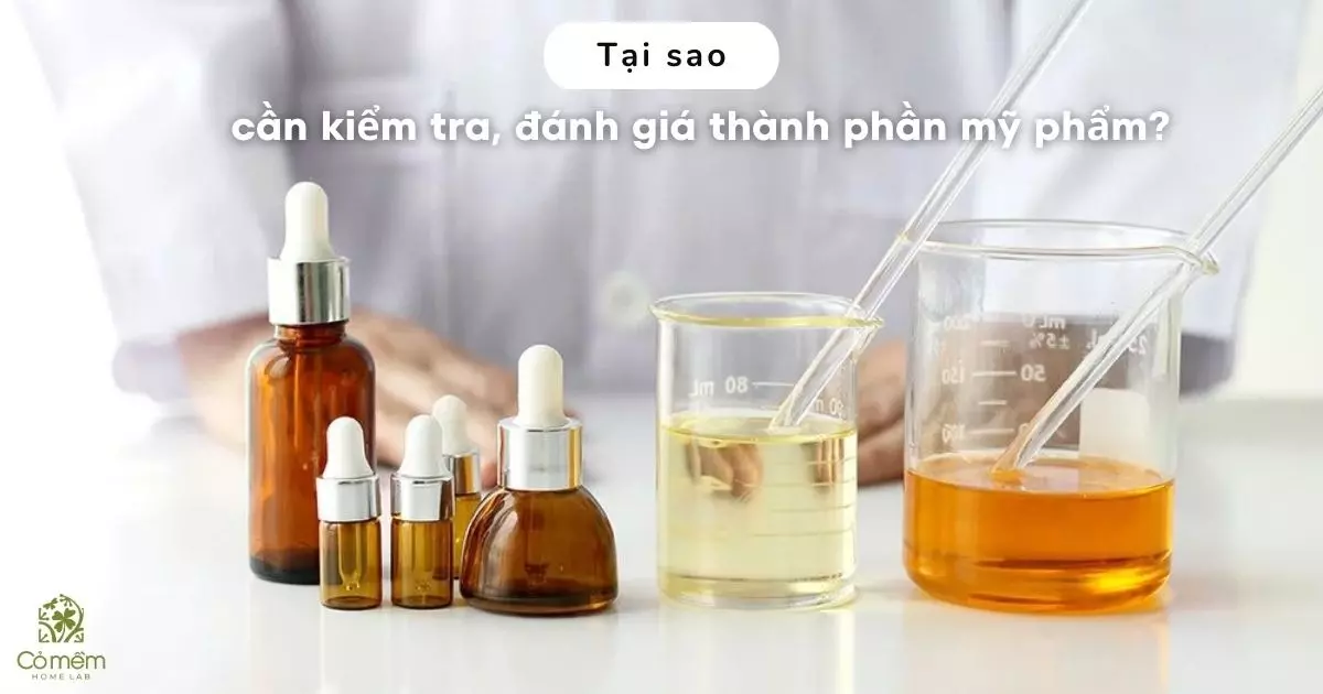 cách đánh giá một thành phần có hại hay không trong mỹ phẩm