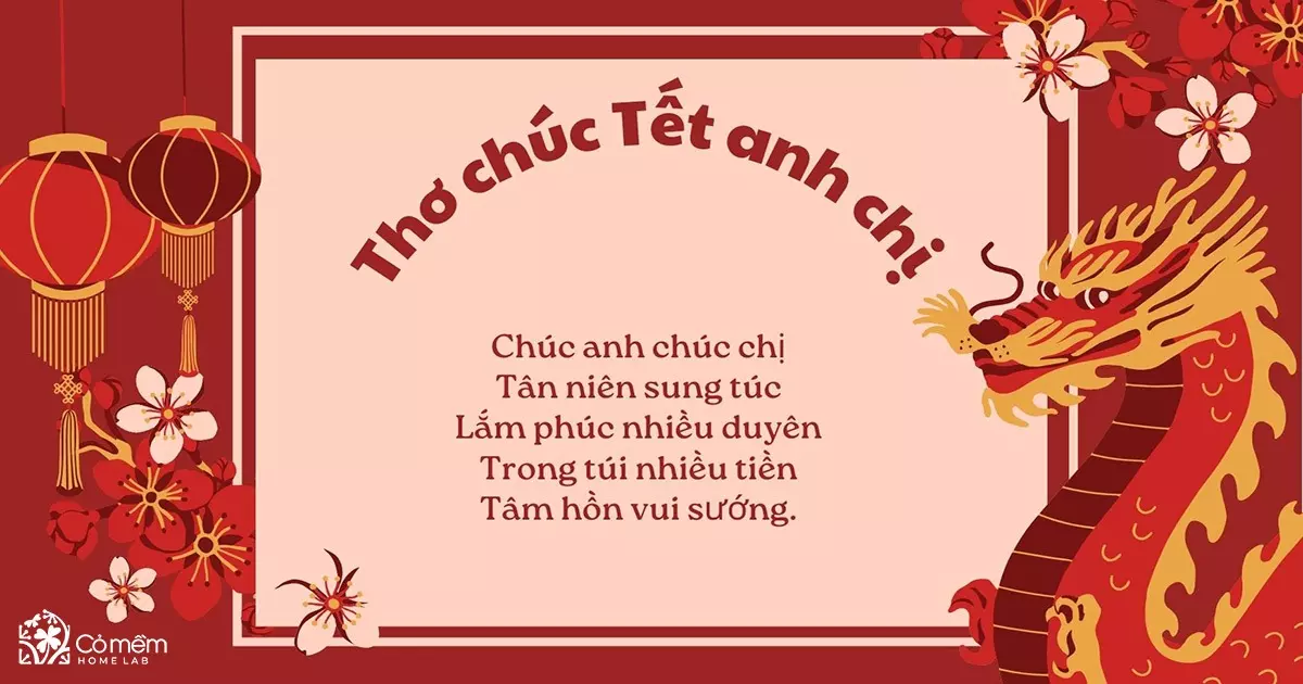 chúc tết anh chị