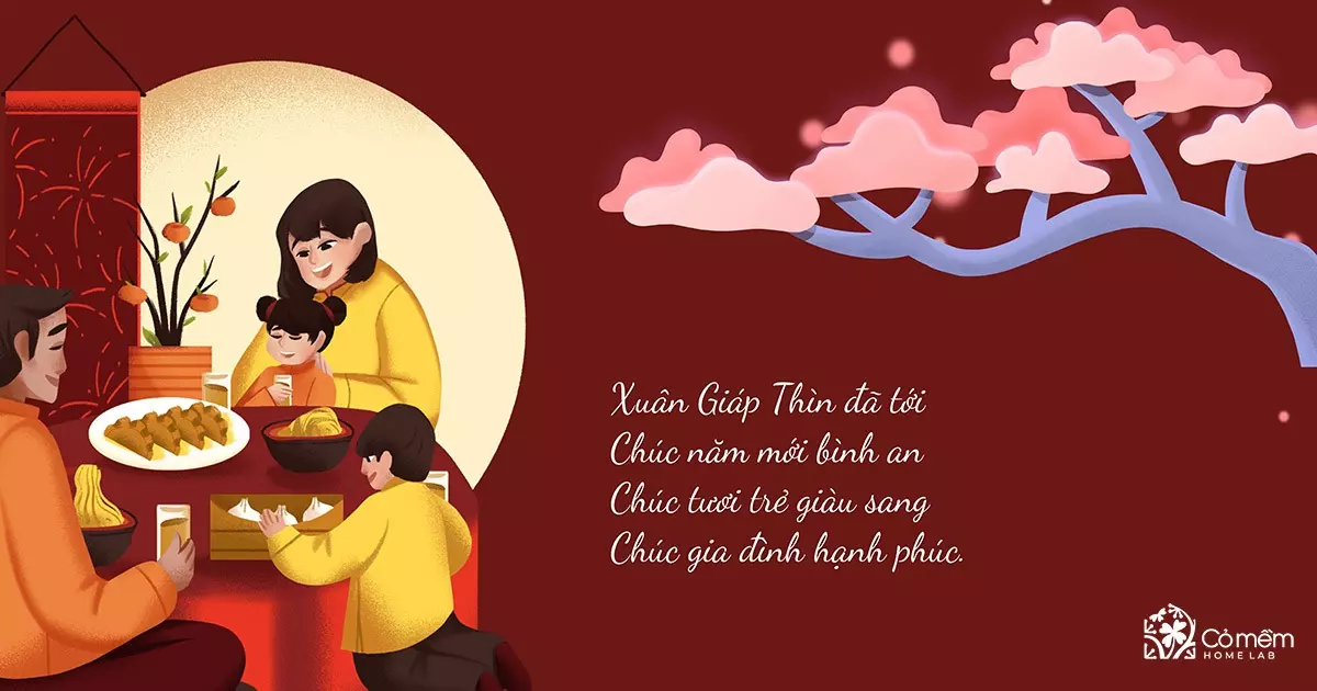 chúc tết anh chị