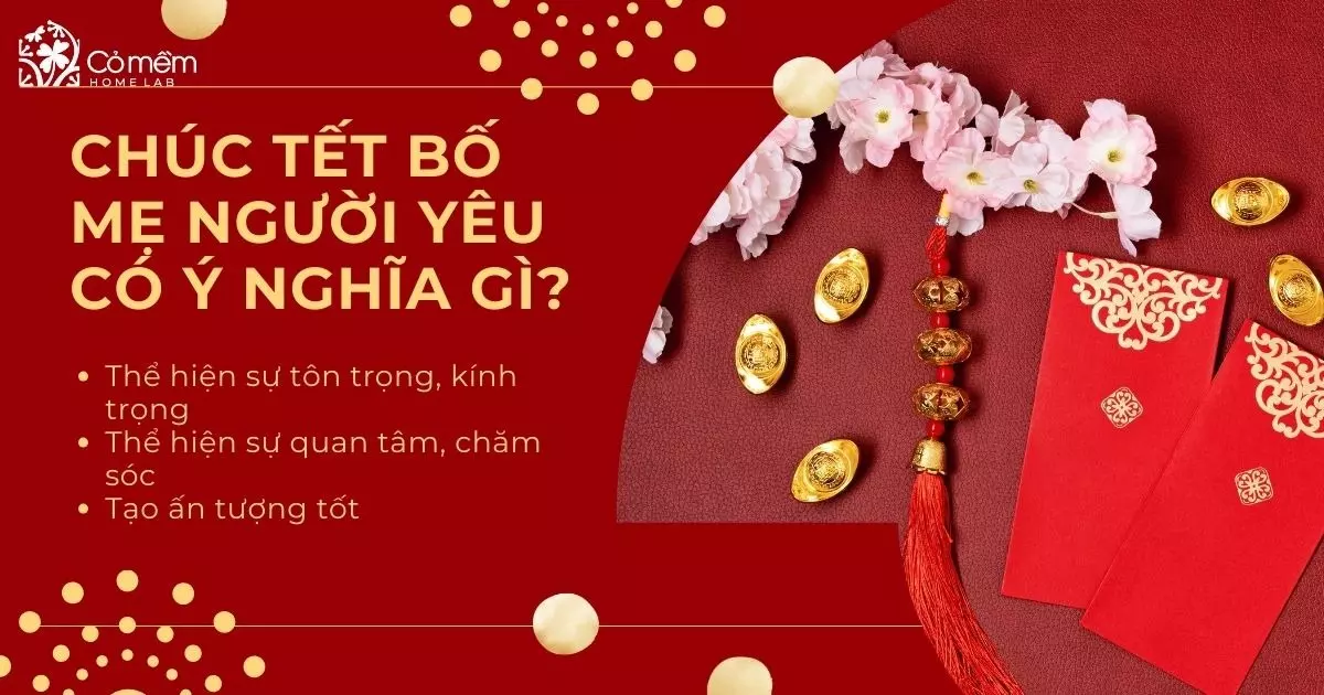 chúc tết bố mẹ người yêu