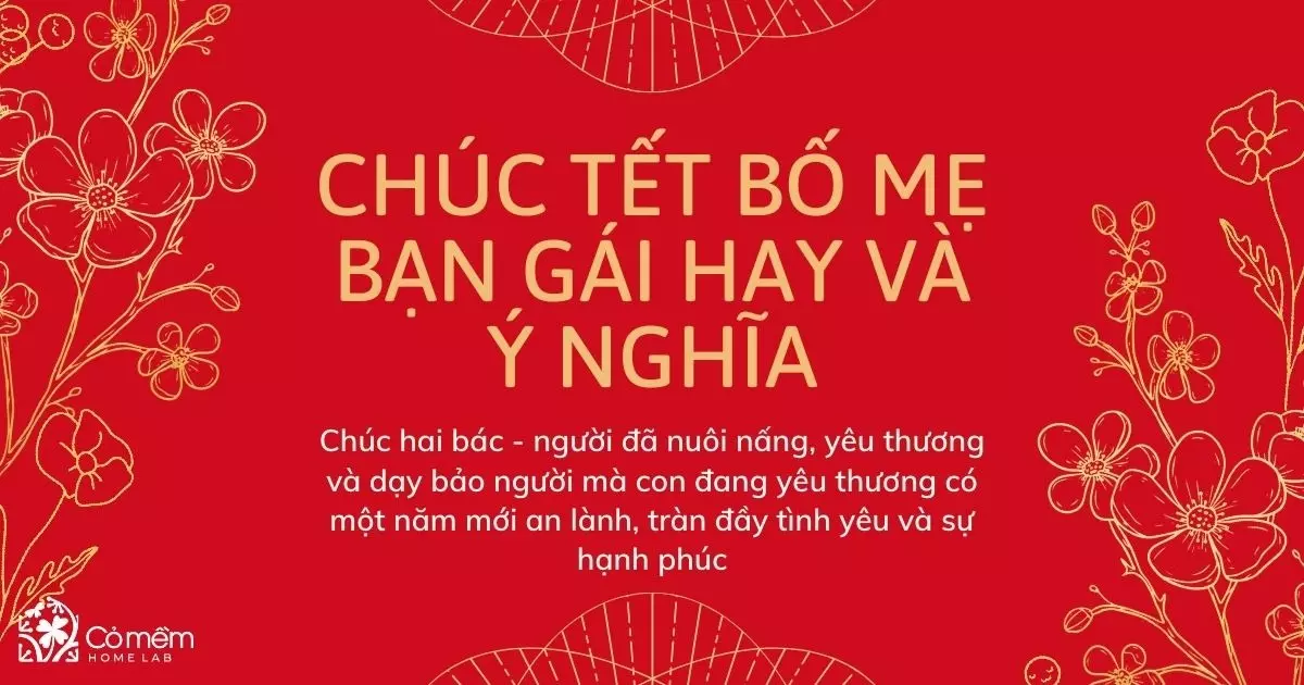 chúc tết bố mẹ người yêu