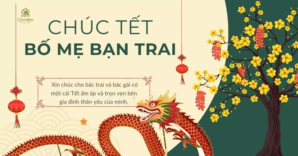 chúc tết bố mẹ người yêu