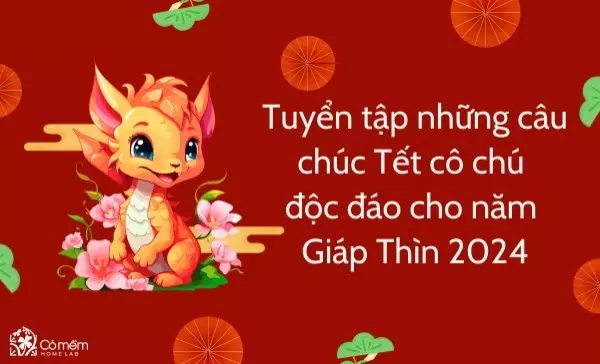 chúc tết cô chú