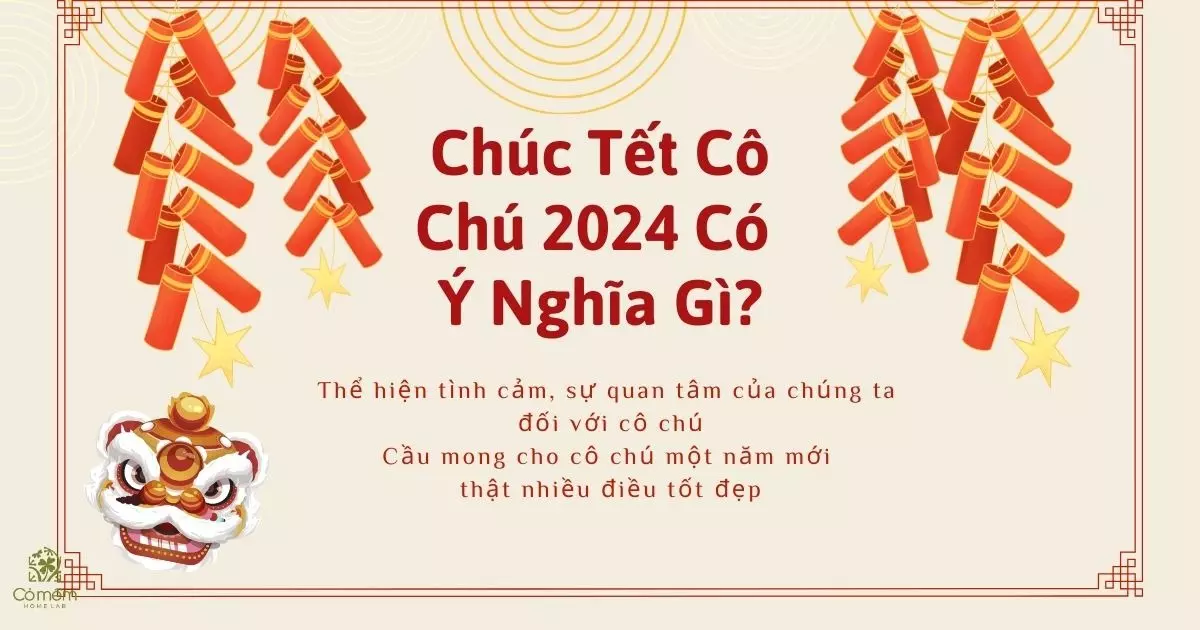 chúc tết cô chú