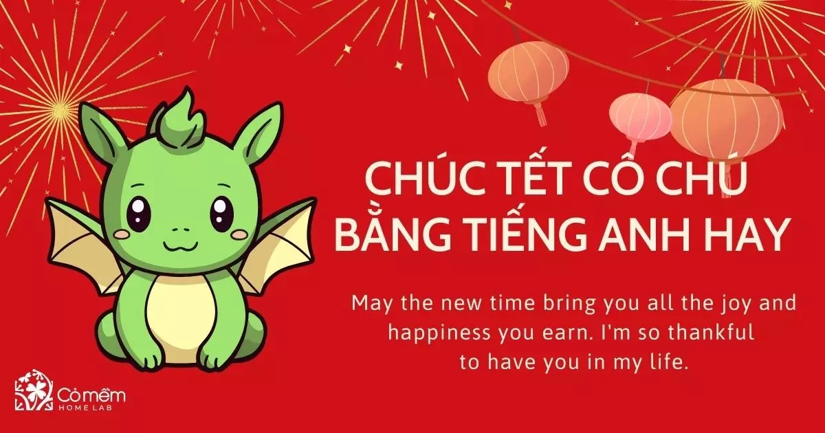 chúc tết cô chú