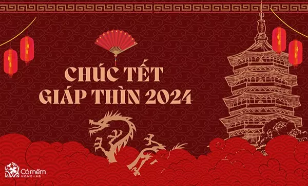 chúc tết giáp thìn 2024