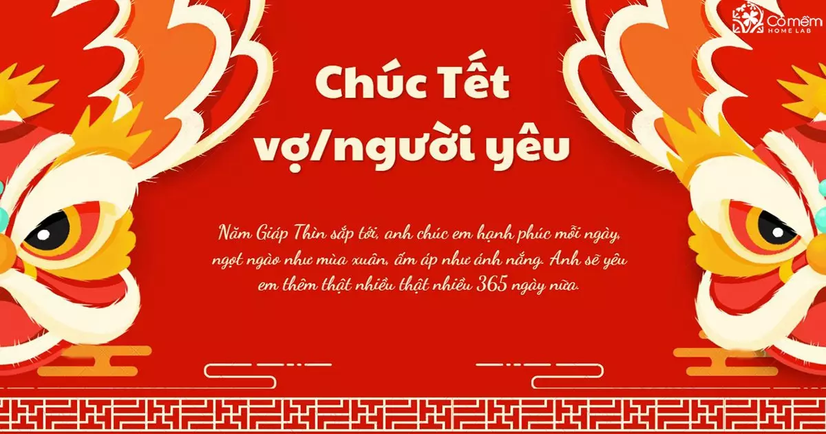 chúc tết giáp thìn 2024