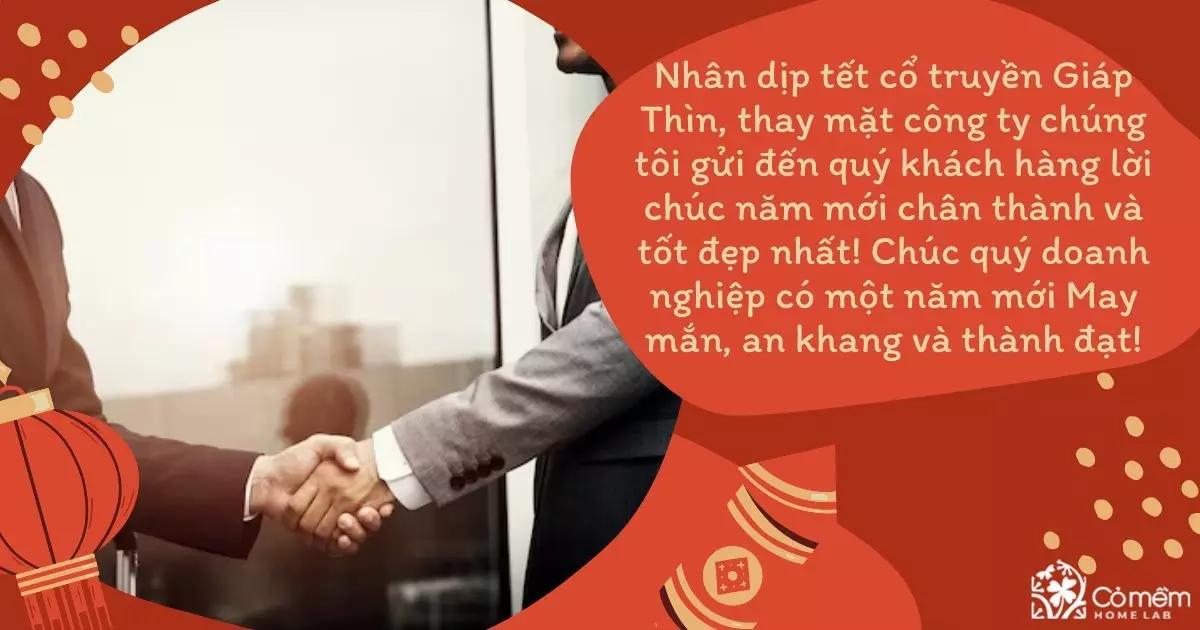 chúc tết khách hàng