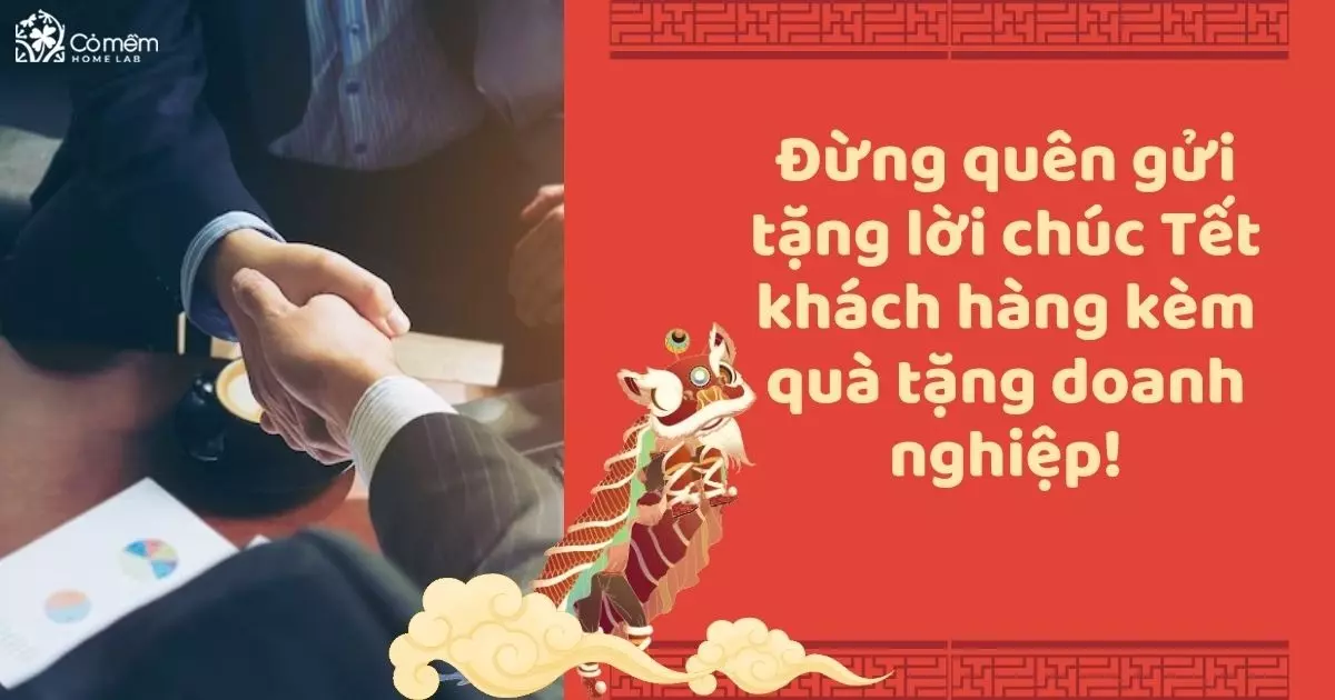 chúc tết khách hàng