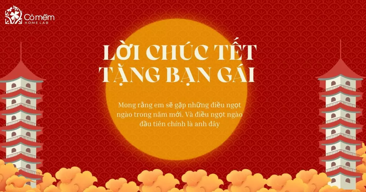 chúc tết người yêu