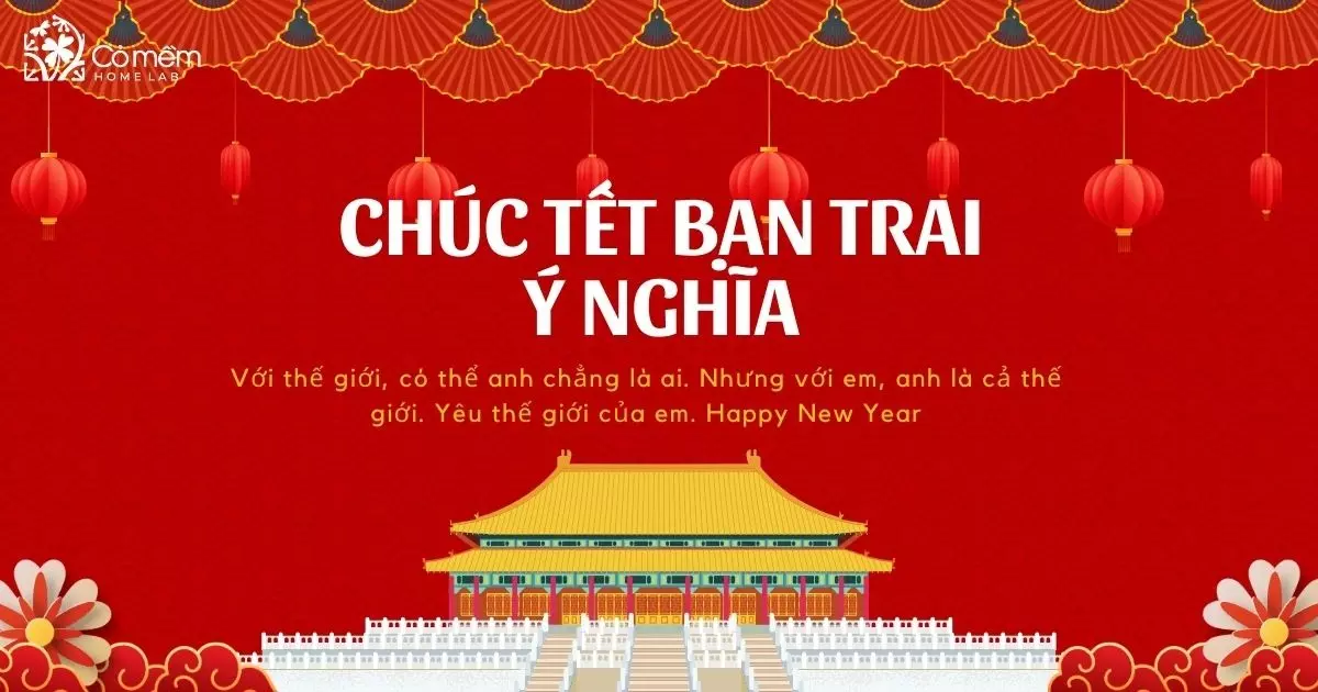 chúc tết người yêu