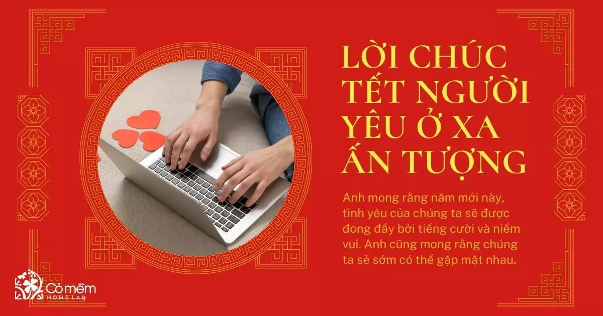 chúc tết người yêu