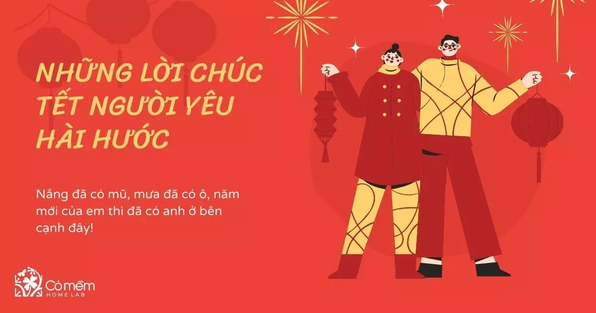 chúc tết người yêu