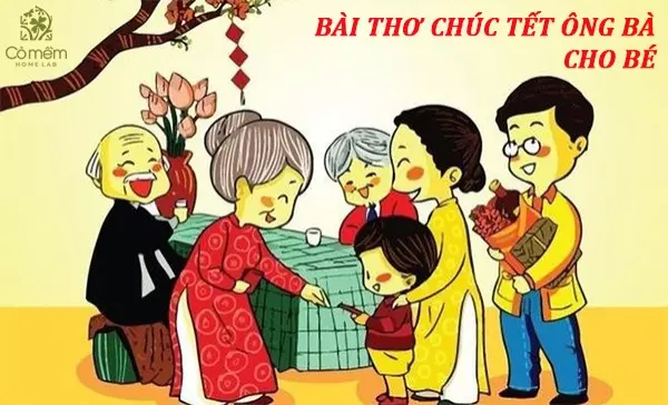 bài thơ chúc tết ông bà