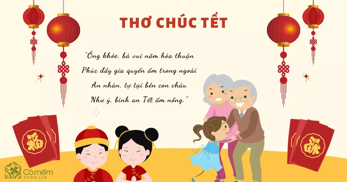 chúc tết ông bà